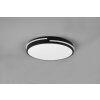 Reality Tacoma Ceiling Light LED black, 1-light source, Remote control