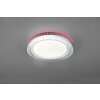 Reality Thea Ceiling Light LED white, 1-light source, Remote control, Colour changer