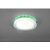 Reality Thea Ceiling Light LED white, 1-light source, Remote control, Colour changer