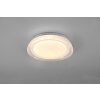 Reality Thea Ceiling Light LED white, 1-light source, Remote control, Colour changer