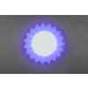 Reality Sunflower Ceiling Light LED white, 2-light sources, Remote control, Colour changer