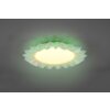 Reality Sunflower Ceiling Light LED white, 2-light sources, Remote control, Colour changer