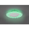 Reality Sunflower Ceiling Light LED white, 2-light sources, Remote control, Colour changer