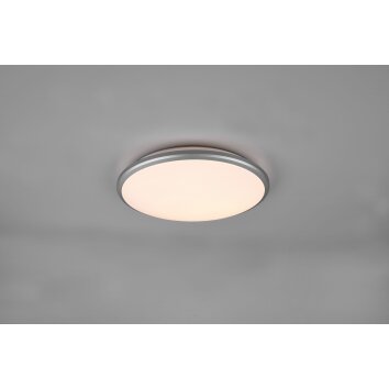 Reality Limbus Ceiling Light LED titanium, 1-light source
