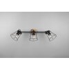 Reality Jaipur Ceiling Light black, 3-light sources