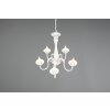 Trio Elsa chandelier white, 5-light sources