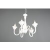 Trio Elsa chandelier white, 5-light sources