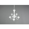 Trio Elsa chandelier white, 5-light sources