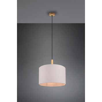 Trio Korba Pendant Light brown, 1-light source