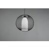 Trio Filo Pendant Light black, 1-light source