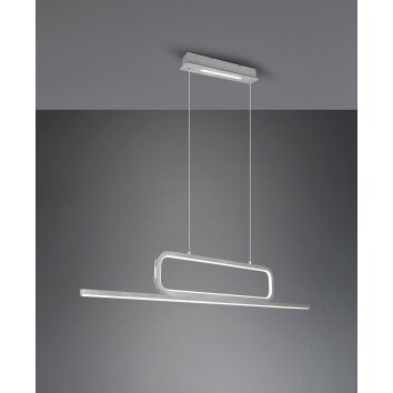 Trio Aick Pendant Light LED aluminium, 1-light source