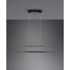 Trio Aick Pendant Light LED black, 1-light source