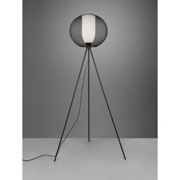 Trio Filo Floor Lamp black, 1-light source