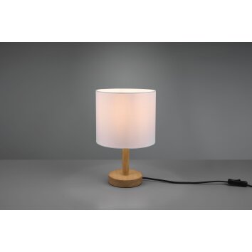 Trio Korba Table lamp brown, 1-light source