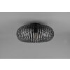 Trio Johann Ceiling Light black, 1-light source