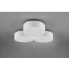 Trio Lugano Ceiling Light LED white, 1-light source