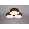 Trio Lugano Ceiling Light LED black, 1-light source