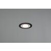Trio Core recessed light LED black, 1-light source