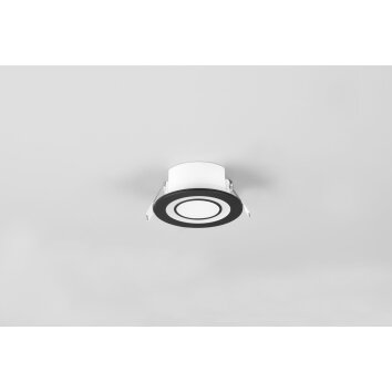 Trio Core recessed light LED black, 1-light source