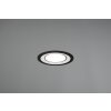 Trio Core recessed light LED black, 1-light source