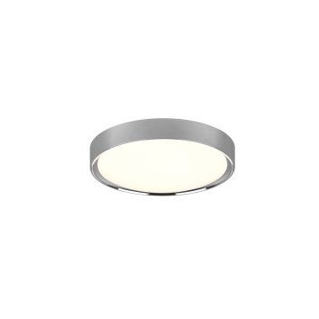 Trio Clarimo Ceiling Light LED chrome, 1-light source