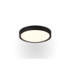 Trio Clarimo Ceiling Light LED black, 1-light source