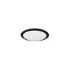 Trio Umberto Ceiling Light LED black, 1-light source