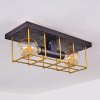 FEVAAG Ceiling Light gold, black, 2-light sources