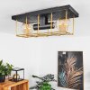 FEVAAG Ceiling Light gold, black, 2-light sources