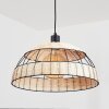HELDAL Pendant Light black, 1-light source