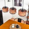 OTTA Pendant Light black, 3-light sources