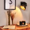 HORA Wall Light black, 1-light source