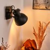 HORA Wall Light black, 1-light source
