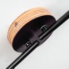 HAKVAAG Ceiling Light brown, black, 4-light sources