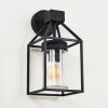 FISKENES Outdoor Wall Light black, 1-light source