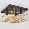 FEVAAG Ceiling Light gold, black, 4-light sources