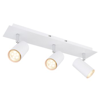 Globo ROBBY Ceiling Light white, 3-light sources