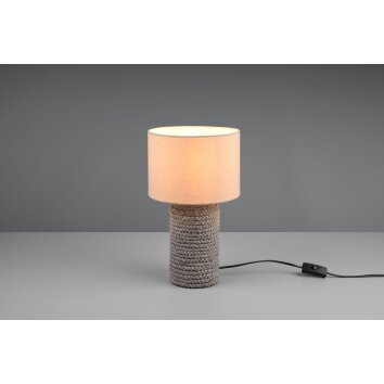 Reality Mala Table lamp brown, 1-light source