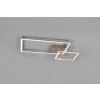 Reality Padella Ceiling Light LED matt nickel, 1-light source