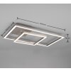 Reality Padella Ceiling Light LED matt nickel, 1-light source