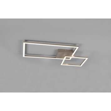Reality Padella Ceiling Light LED matt nickel, 1-light source