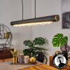 RODECHE Pendant Light LED black, 1-light source
