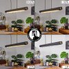 RODECHE Pendant Light LED black, 1-light source