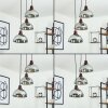 AANNESTAD Pendant Light Dark wood, black, 3-light sources