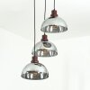 AANNESTAD Pendant Light Dark wood, black, 3-light sources