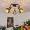 GOMSRUD Ceiling Light black, 3-light sources