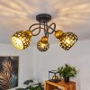 GOMSRUD Ceiling Light black, 3-light sources