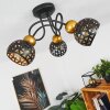 GOMSRUD Ceiling Light black, 3-light sources