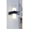 Lutec MITO Outdoor Wall Light LED anthracite, 1-light source