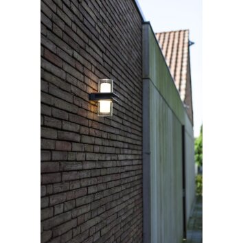 Lutec MITO Outdoor Wall Light LED anthracite, 1-light source
